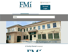 Tablet Screenshot of fmiretirementservices.com